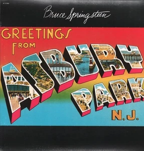 Bruce Springsteen Greetings From Asbury Park, N.j. LP vinyl Europe Columbia 2014 - Picture 1 of 2