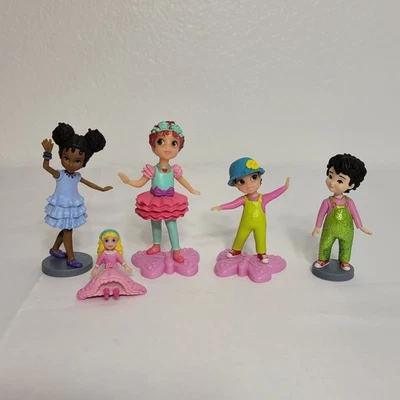 Disney's Junior Fancy Nancy Figures Nancy, Bree, JoJo and Marabelle - Image 1 of 4