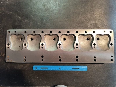 PLYMOUTH DODGE 23" cabeza plana 6 culatas 1120803; inspeccionado, fresado, CC'd. Foto 1 de 4