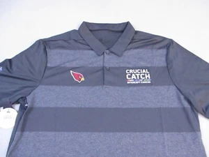 Polo homme Nike NFL Arizona Cardinals Crucial Catch Intercept Cancer grand - Photo 1/14