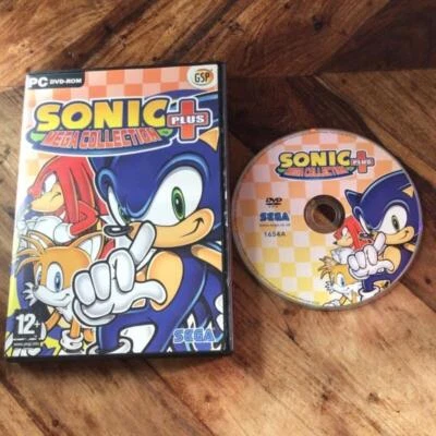 Sonic Mega Collection Windows XP 2006 Free UK P&P Top-quality Fast UK Dispatch - Image 1 of 4