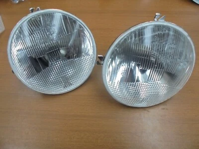 ALFA ROMEO GIULIA GTV 2000 BERTONE PAR DE FAROS CARELLO H1 170MM NOVEDADES Foto 1 de 2