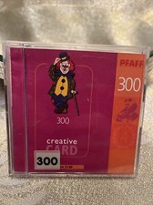 Pfaff 300 Creative Card Clown