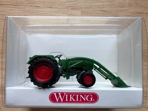 Wiking 08900231 Fendt Farmer 2S mit Frontlader NEU & OVP - Bild 1 von 10