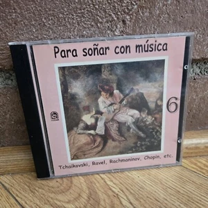 VERY RARE: Para Soñar Con Música 6 : Various (CD Luzam) CLASSICAL, LATIN - Bild 1 von 11