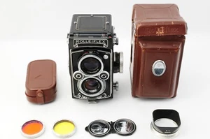 ROLLEIFLEX 3.5E Xenotar 75mm f3.5 twin-lens reflex camera film camera #977 - Picture 1 of 14