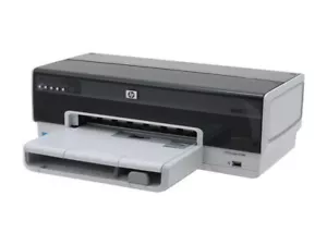 HP Deskjet 6988 Workgroup Inkjet Printer Low Pg Count - Picture 1 of 2