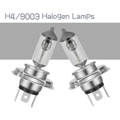 Kit de 2 bombillas halógenas H4 de haz alto/bajo para Ford Figo 2016-2019 2020 Foto 1 de 4