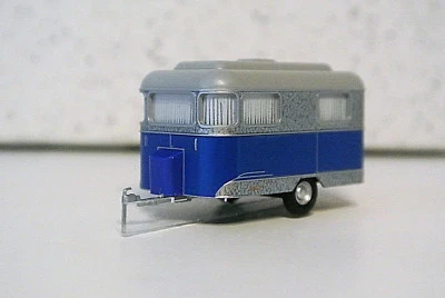 Busch 51702 Nagetusch 野营拖车 全新带盒 — 第 1/4 张图片