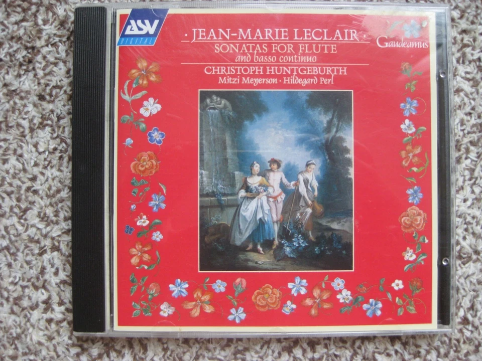Jean-Marie Leclair – Sonatas for flute & b.c. (ASV ´96 / 61:11)  ... - Bild 1 von 1