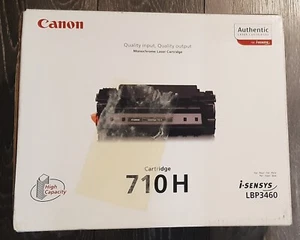 Genuine Canon 710H High Capacity Laser Toner Cartridge I-Sensys LBP-3460 - Picture 1 of 1