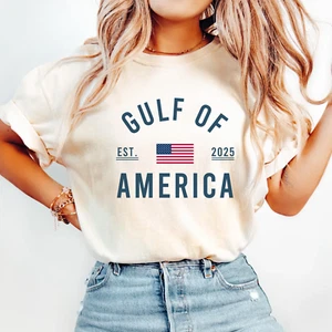 Gulf of America Patriotic Shirt - Picture 1 of 18
