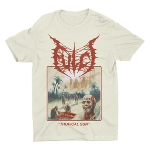Fulci - Tropical Sun T-Shirt beige Farbe Gr. S bis 5xl 1side - Bild 1 von 4