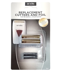 Andis 17155 Professional Replacement Cutters and Foil for Profoil Lithium Shaver - Picture 1 of 2