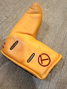Scotty Cameron Studio Design Yellow Circle T Putter Headcover - Rare Vintage - Picture 1 of 3
