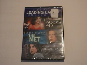 The 3-Movie Leading Ladies Collection 28 Days, The Net, Premonition [New DVD] - Picture 1 of 2