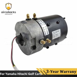 DC Motor for Yamaha Hitachi Golf Carts G29 Drive DM430 DC Motor 48V 2.6KW 3.5HP - Bild 1 von 5