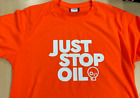 No More Oil- Hi Viz T shirt for stag/Hen doos- Parties