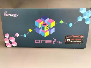 Ducky One 2 Mini 60% Mechanical Keyboard Good Condition Used - Picture 1 of 6