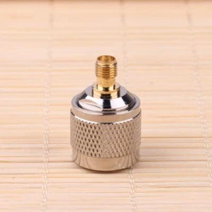 2Pcs N To SMA Adapter Straight RF Connector N To SMA Connector - Afbeelding 1 van 7