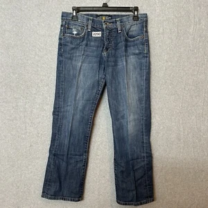 Vintage Lucky Brand Dungarees Easy Rider Bootcut Jeans Women's 4/27 Mid Rise Y2K - Picture 1 of 9