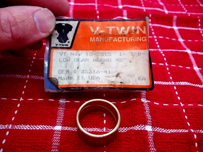 Buje de marcha baja Harley Davidson Trans 1938-1973 WL G OEM 35316-41 (HD-842) Foto 1 de 3