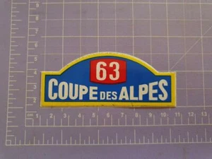 Coupe Des Alpes 63 Sticker 9.5cm x 4.5cm approx - Foto 1 di 1