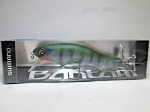 24562) Shimano Bantam Triple Impact 107 ZT-111P Mat Gill - Picture 1 of 5