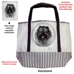 Canvas Tote - Keeshond - Picture 1 of 1