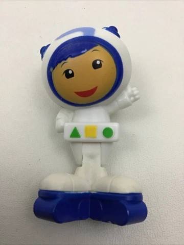 Umizoomi Replacement Toy Figure Space Explorer Geo Umi Figure Cover