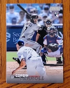 Topps Stadium Club 2023 - Corbin Carroll #131 - radiocontrol novato Arizona Diamondbacks - Imagen 1 de 2