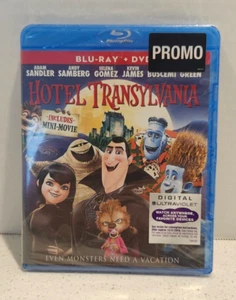 Hotel Transylvania (Blu-ray + DVD, 2012) Brand New Sealed - Imagen 1 de 2