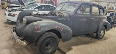 CORE SHORT BLOCK ENGINE 8-248 STRAIGHT 8 FITS 1939 BUICK SPECIAL 8 1190571 - Image 1 of 4