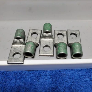 75N CU 1 STR grün 37 Druckösen 1 Loch 5/16 Noppen Zinnmantel Kupfer 5 Stück - Bild 1 von 5