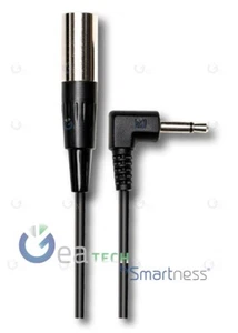 AudioDesign Pro Adapterkabel X-Pro Da 1 Jack 90° 3,5 M An Mini XLR M Da 20CM - Picture 1 of 1