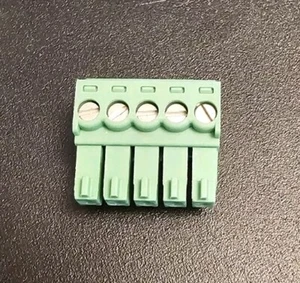 5-polig - 5-polig - 3,5 mm Phönixstecker - Schraubklemme - Phönixstecker - Bild 1 von 1