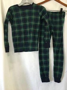 New Carter's Boys Plaid Pajama set Snug Fit Long Sleeve Pants Many Sizes - Picture 1 of 4