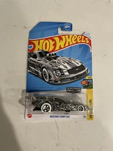 Hot Wheels Zamac HW 2024 Art Cars Mustang Funny Car 112/250 - Imagen 1 de 1