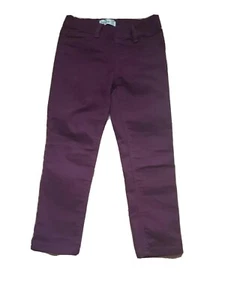 Jordache Jegging Pants Stretch Girls Size 5/NP5 Purple Color skinny pants - Picture 1 of 5