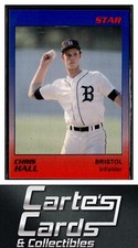 Chris Hall 1989 Star Bristol Tigers #11  Detroit Tigers