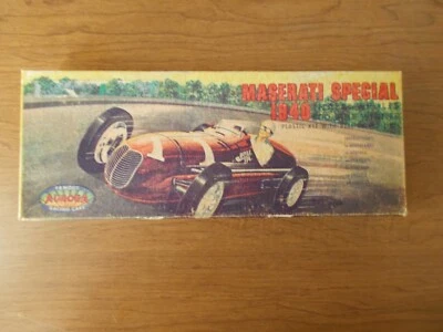 Aurora Maserati Special 1940 - Immagine 1 di 4