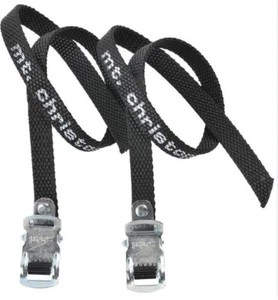 Zefal Woven Toe Straps for Toe Clips 515 XL Christophe - Cycling Biking - Picture 1 of 1