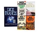 BOOK - Dick Francis X5  Novels Shattered ( HB) /4 PBS All Good Or Better