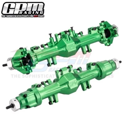 GPM CNC Aluminum 7075 Front Rear Axle Housing LOS212035 For LOSI 1/18 Mini LMT - Image 1 of 4