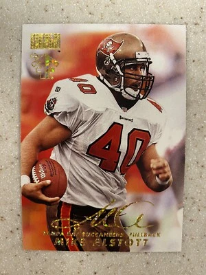 1998 Skybox Premium Fleet Farm Mike Alstott #132 Tampa Bay Buccaneers  - Image 1 of 2