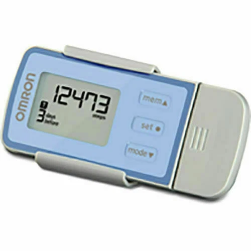 Omron Alvita HJ-322U USB Pedometer - Blue