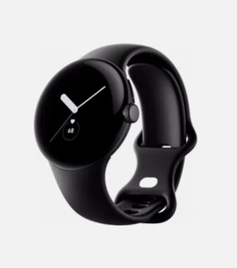 Reloj Google Pixel 41 mm negro mate caja de acero inoxidable - con seguimiento de actividad - Imagen 1 de 3