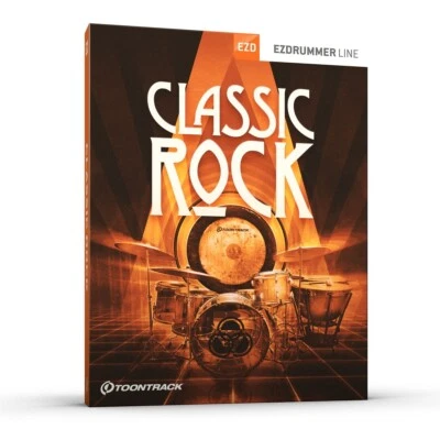 Toontrack EZX Classic Rock (by Eddie Kramer) (Serial/Download) - Bild 1 von 2
