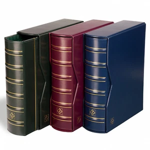 Encuadernadora de anillas Leuchtturm VARIO en diseño clásico GIGANT incl. casete de protección - Imagen 1 de 2
