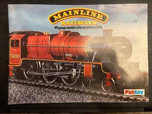 Palitoy Mainline 00 Gauge Model Railway Systems Booklet 1997 092G - Picture 1 of 7